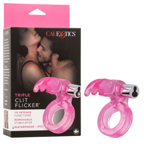 Triple Clit Flicker™, Color: Pink