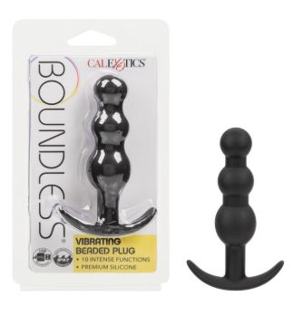 Boundless® Vibrating Beaded Plug