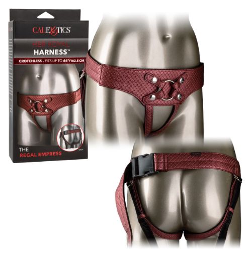 Her Royal Harness™ The Regal® Empress, Color: Red