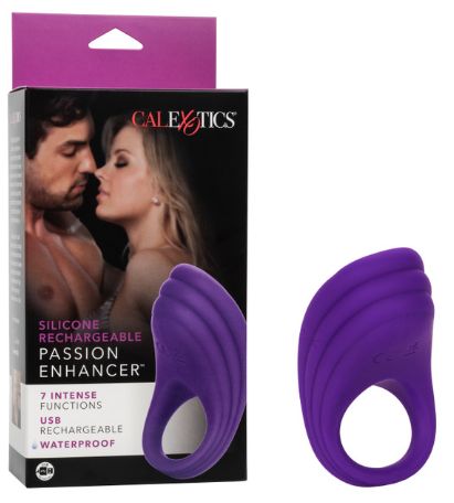 Silicone Rechargeable Passion Enhancer™, Color: Purple