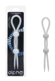 Alpha™ Liquid Silicone Dual Lasso - Natural