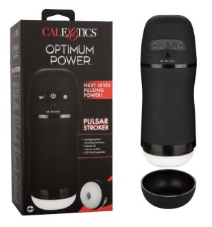 Optimum Power Pulsar Stroker, Color: Black