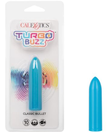Turbo Buzz™ Classic Bullet, Color: Blue