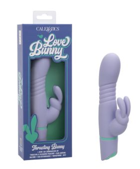 Love Bunny® Thrusting Bunny, Color: Purple