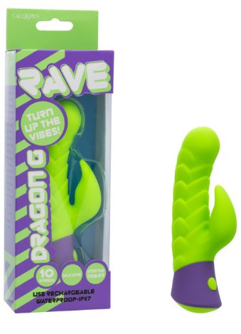 Rave Dragon G, Color: Green