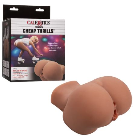 Cheap Thrills® The Roller Babe, Color: Flesh