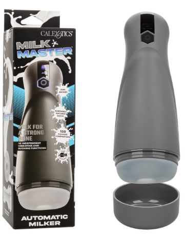 Milk Master™ Automatic Milker, Color: Black