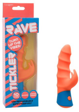 Rave Tickler, Color: Orange