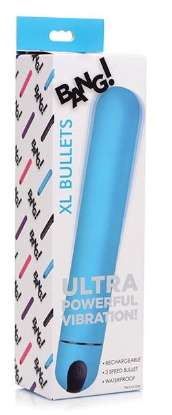 Bang! XL Vibrating Bullet - Blue