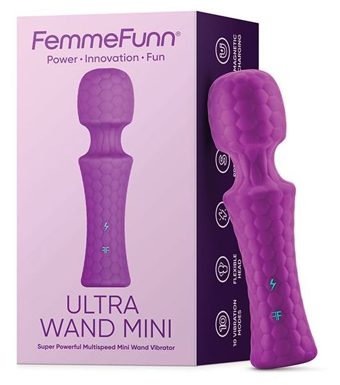 Femme Funn Ultra Wand Mini, Color: Purple