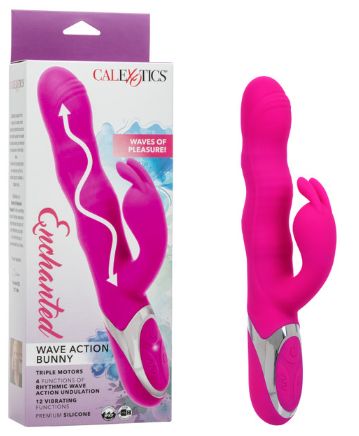 Enchanted Wave Action Bunny