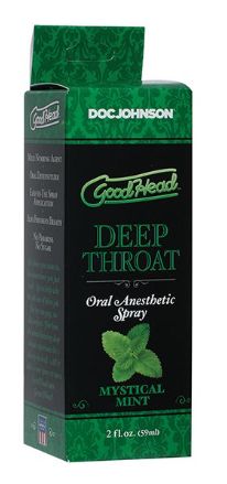 GoodHead Throat Spray - 2oz, Flavor: Mystical Mint