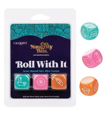 Naughty Bits Roll With It Icon Based Sex Dice