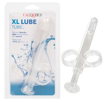 XL Lube Tube™, Color: Clear