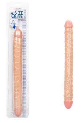 Size Queen® 17"/43.25 cm - Ivory, Color: Ivory
