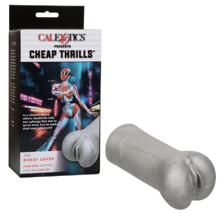Cheap Thrills® The Robot Lover, Color: Silver