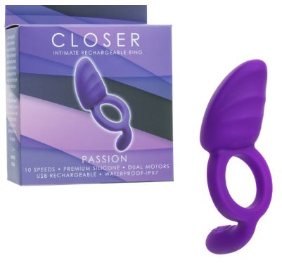 Closer™ Intimate Rechargeable Ring Passion