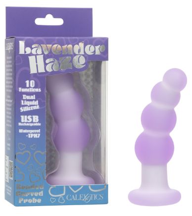 Lavender Haze™ Beaded Curved Probe