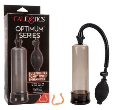 Optimum Series® Bullfighter Pump™ with Enhancer, Color: Black
