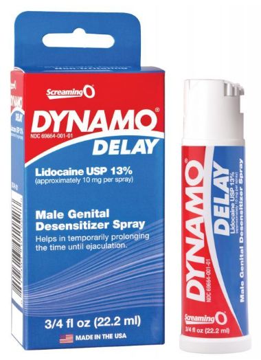 Screaming O Dynamo Delay - 3/4 oz