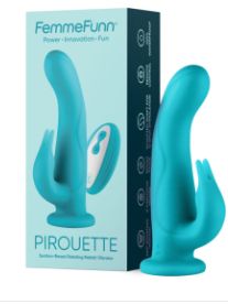 Pirouette - Turquoise