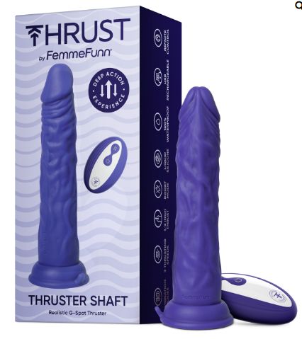 Thruster Shaft - Dark Purple