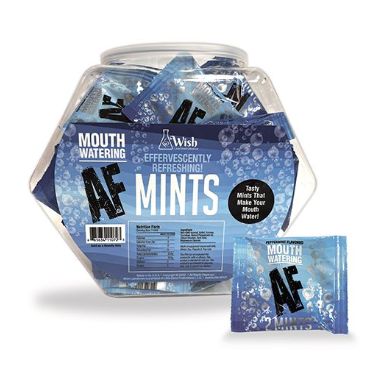 Mouth Watering AF Mints Fishbowl