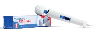 Vibratex Magic Wand Original HV-260 Massager, Color: White/Light Blue