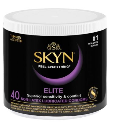 Lifestyles SKYN Elite Ultra Thin Condoms, Size: SINGLES