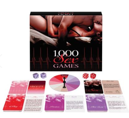1000 Sex Games, Variation1: Cards