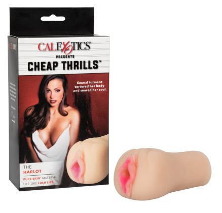 Cheap Thrills® The Harlot, Color: Flesh, Variation1: Pocket Pussy