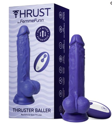 Thruster Baller - Dark Purple