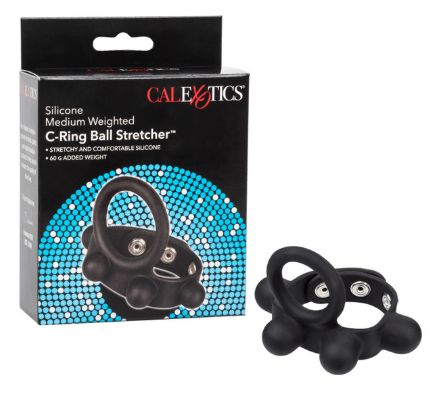 Silicone Medium Weighted C-Ring Ball Stretcher™