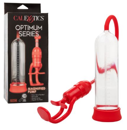 Optimum Series® Magnified Pump, Color: Red