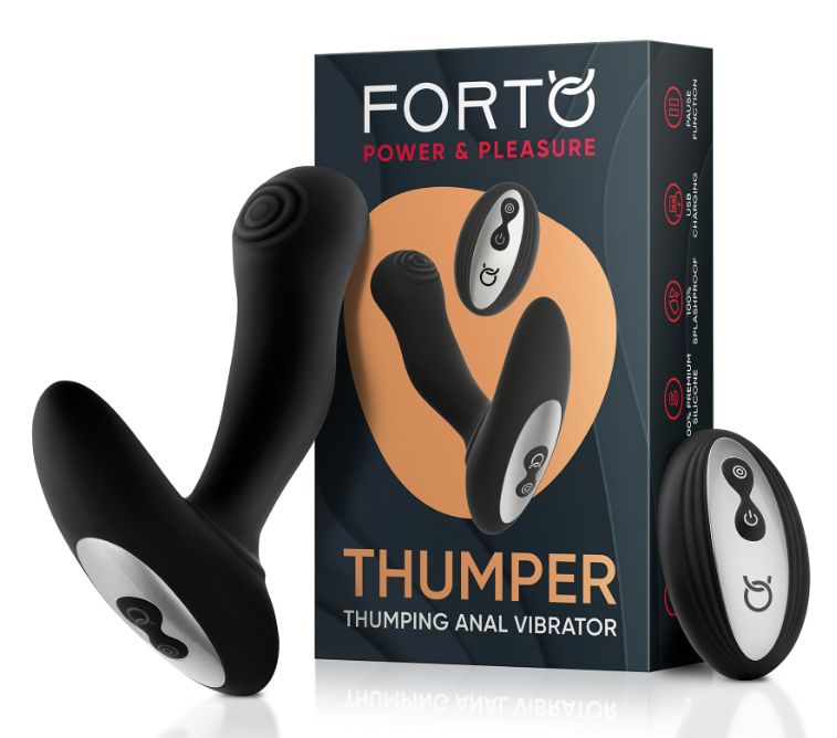 FORTO THUMPER, Color: Black