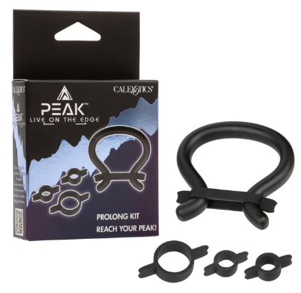 Peak™ Prolong Kit, Color: Black