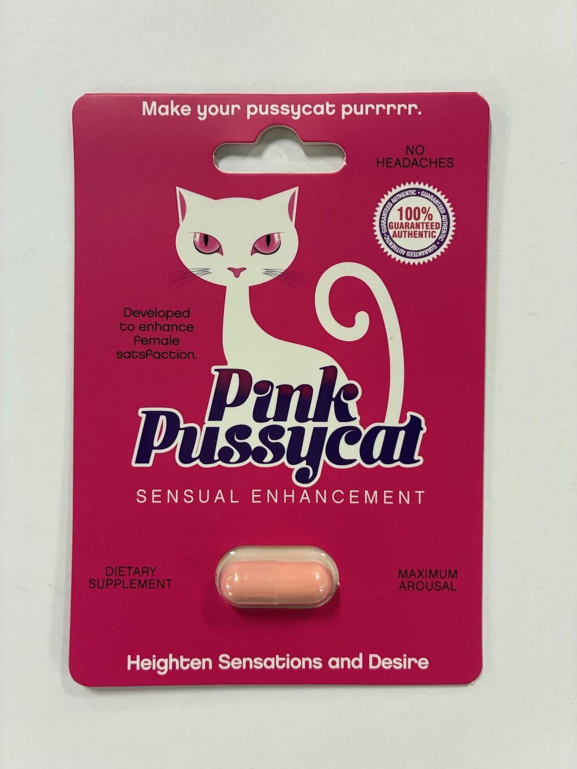 Pink Pussycat Pill, Variation1: Pills-Female