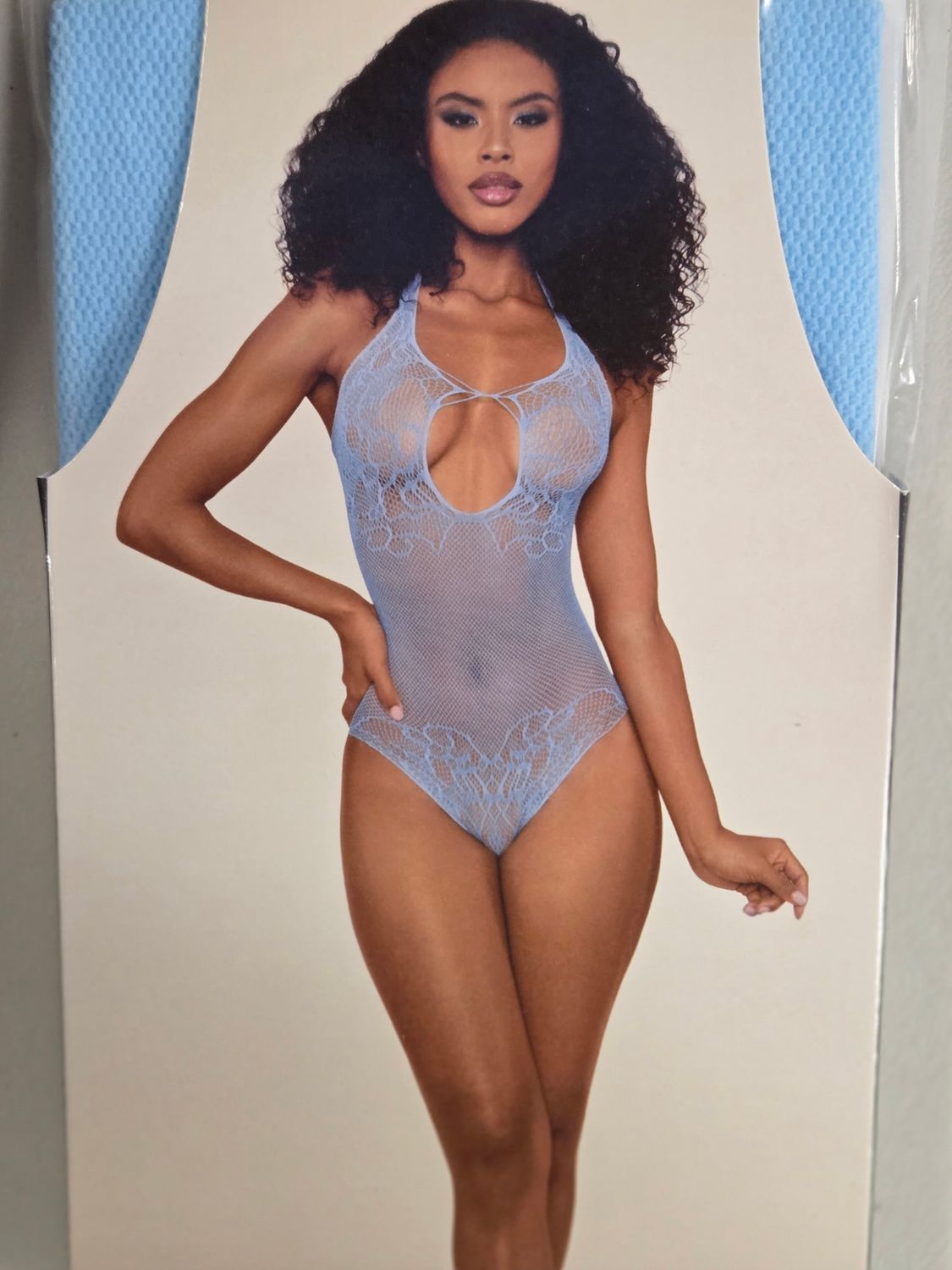 Ashley Teddy - Arctic Blue