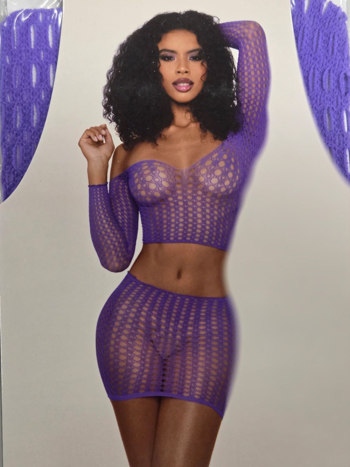 Breauna Skirt Set - Ultra Violet