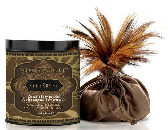 Kama Sutra Honey Dust - 8 oz Chocolate Seduction