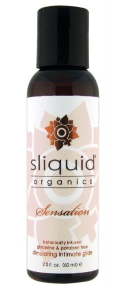 Sliquid Organics Sensation - 2 oz
