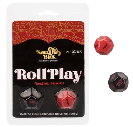 Naughty Bits® Roll Play Naughty Dice Set