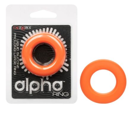 Alpha™ Liquid Silicone Prolong Large Ring