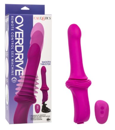 Overdrive Remote Control Sex Machine Smooth Thruster