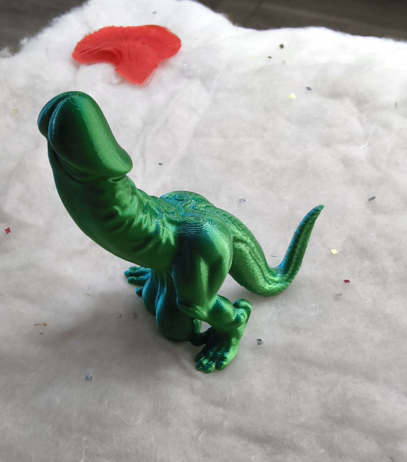 3D Prints, Variation1: Small - Dickasour