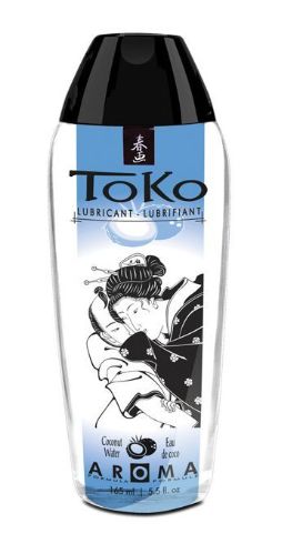 Shunga Toko Aroma Lubricant - 5.5 oz, Flavor: Coconut Thrills