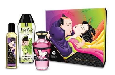 Shunga Fruity Kisses Collection Kit