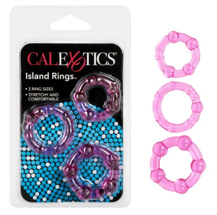 Island Rings™ - Pink