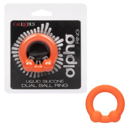 Alpha™ Liquid Silicone Dual Ball Ring
