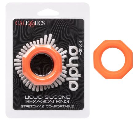 Alpha™ Liquid Silicone Sexagon Ring